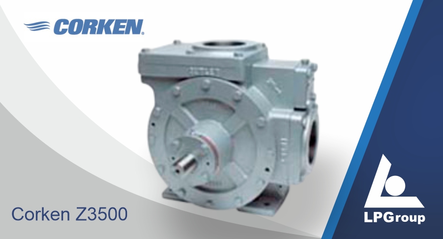 Corken pump Z3500